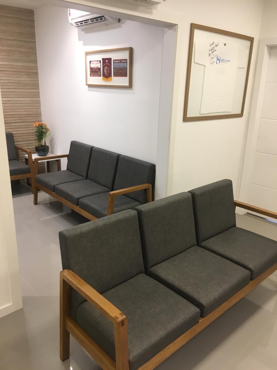 recepção fisioterapia